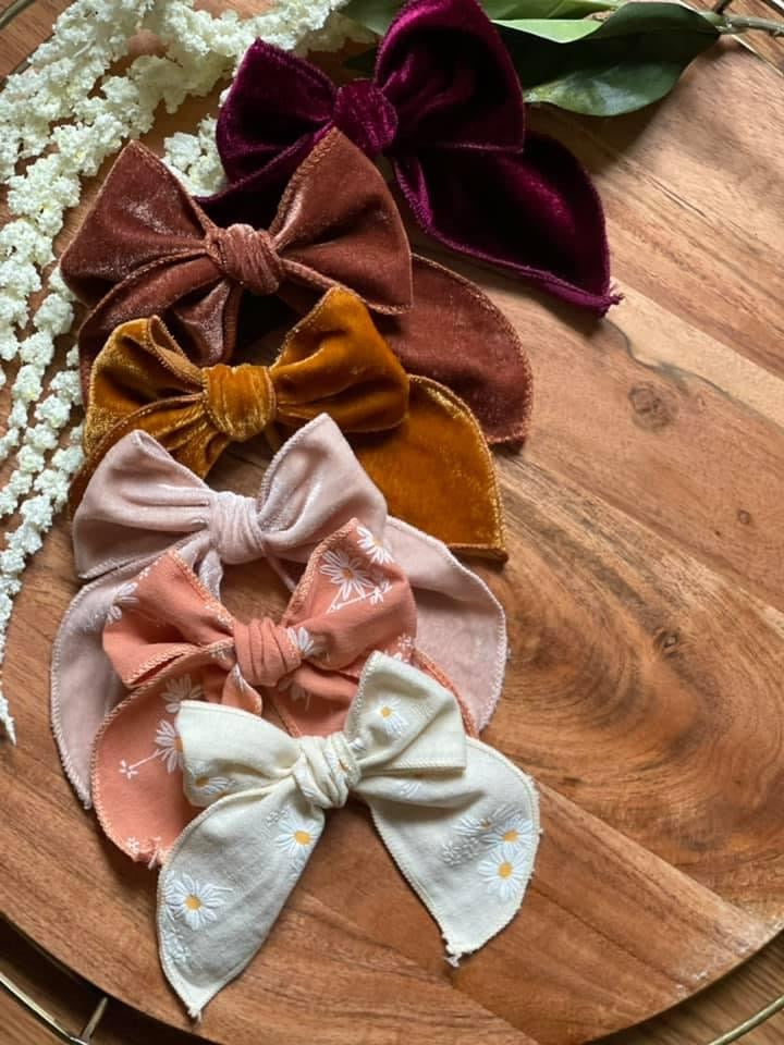 Hand Tied Bows