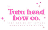 Tutu head bow co.