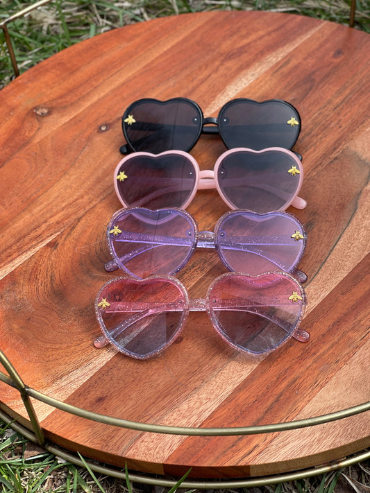 Heart kid sunnies