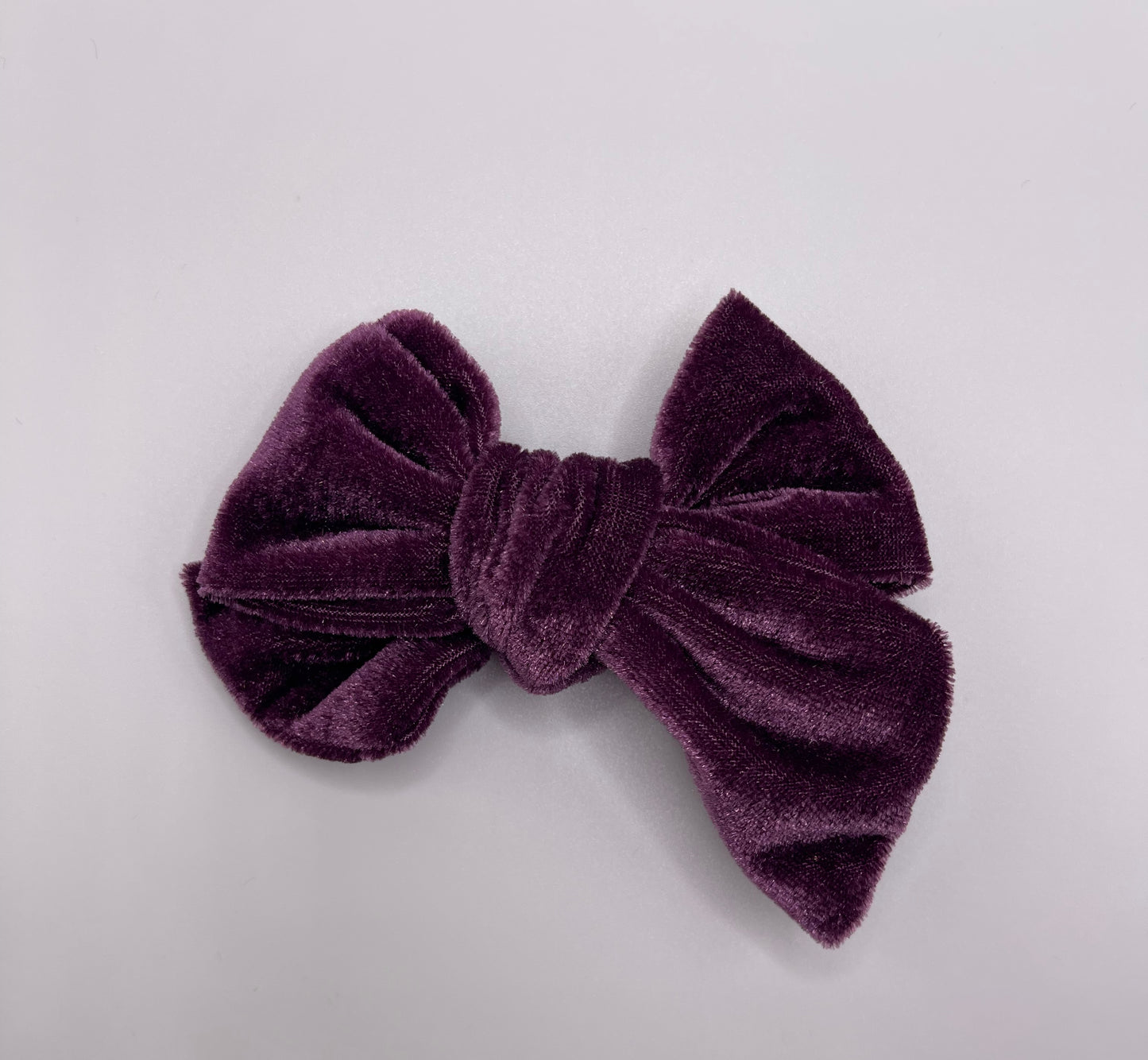 Velvet Claire Bow