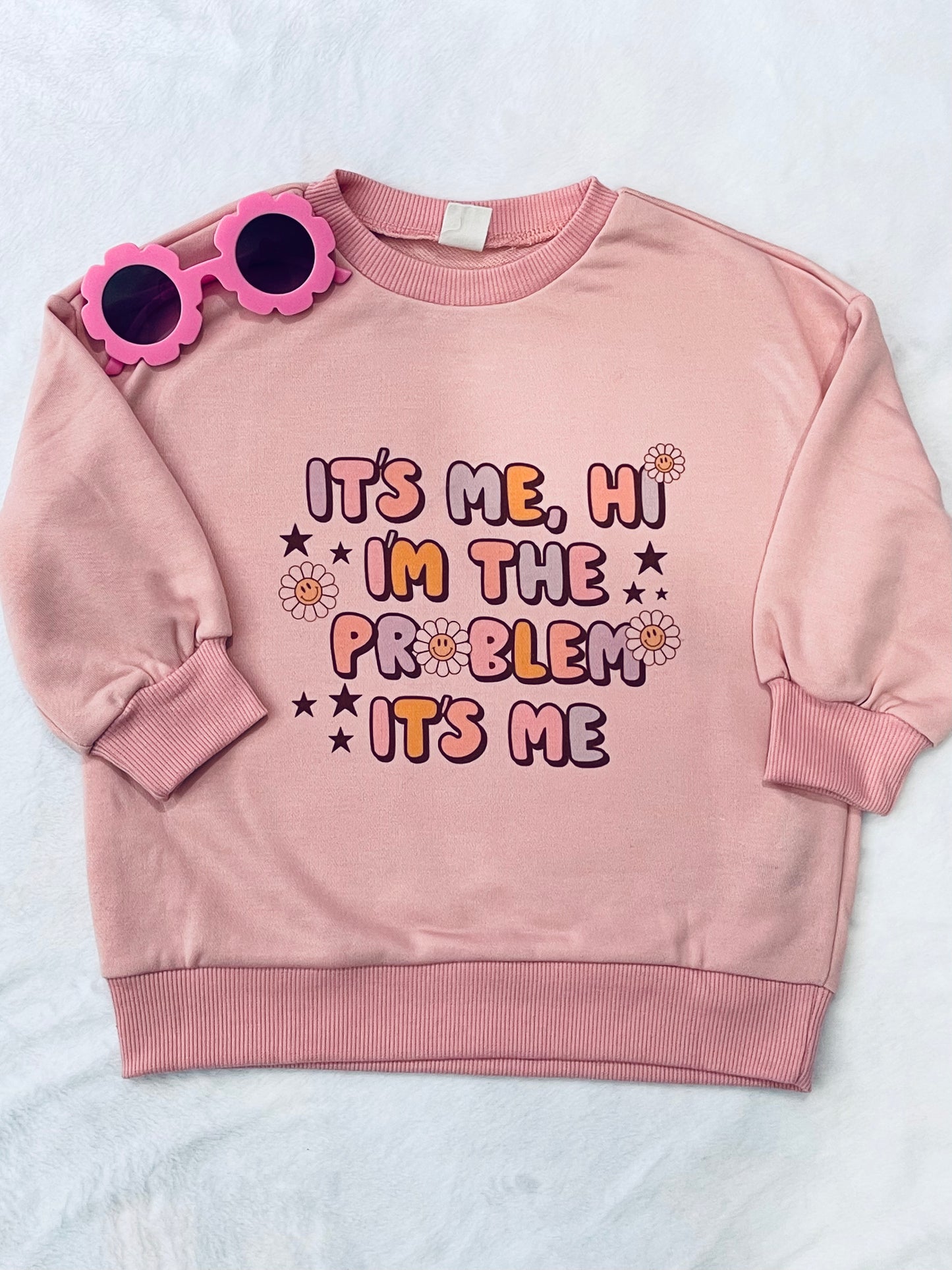 I’m the problem sweatshirt dress