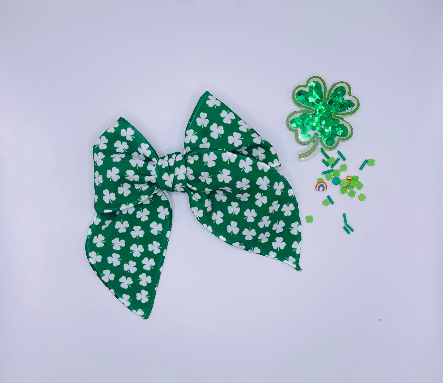 Four leaf clover Brinley Bow