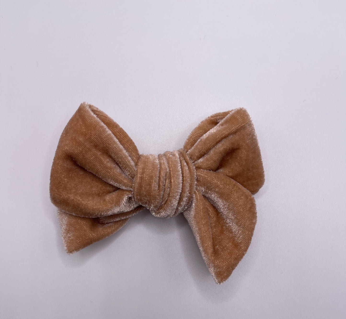 Velvet Claire Bow