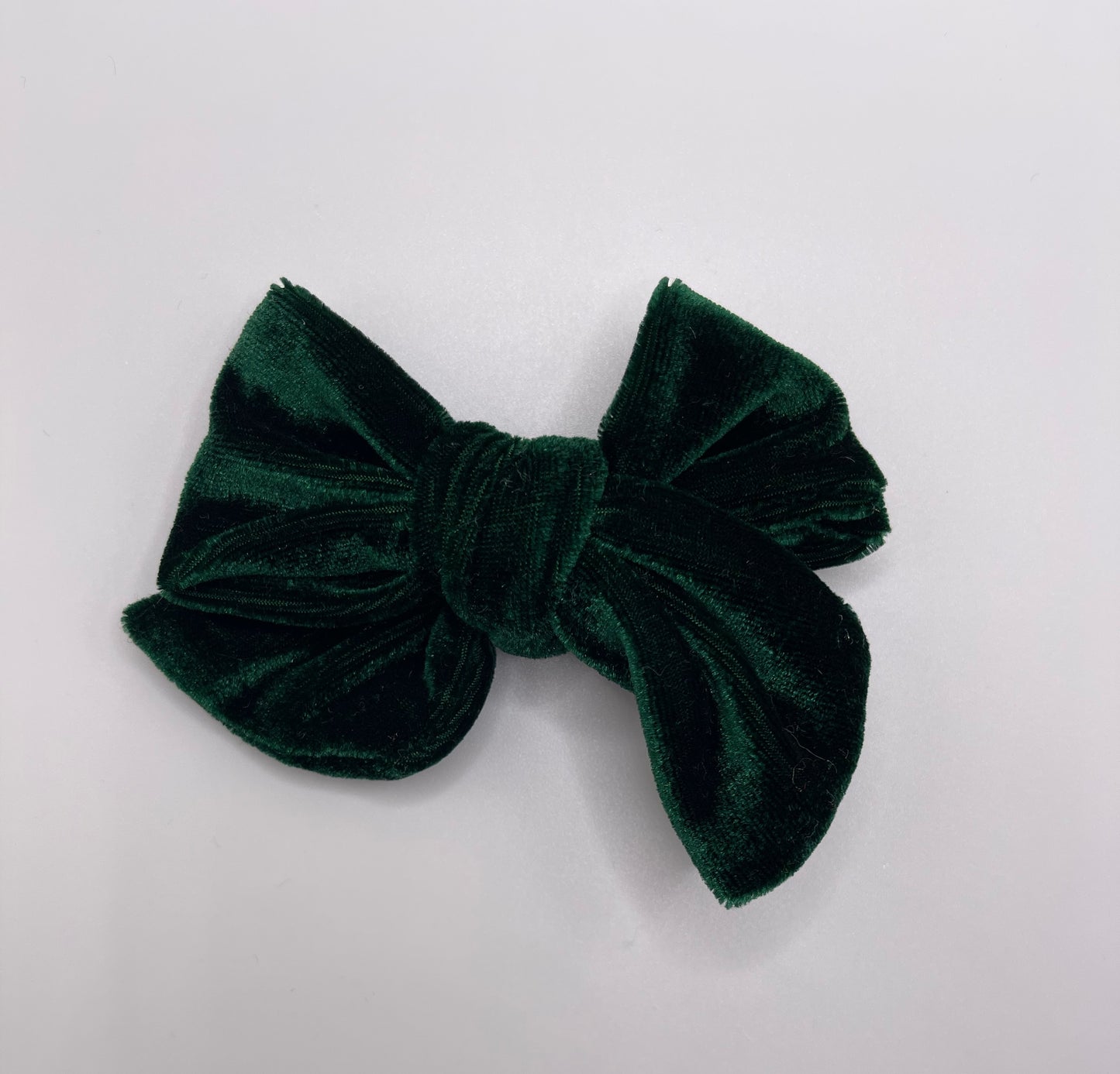 Velvet Claire Bow