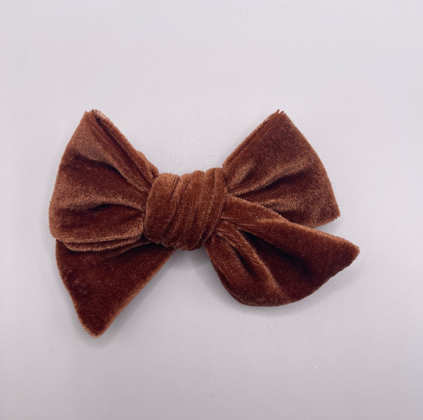 Velvet Claire Bow – Tutu head bow co.