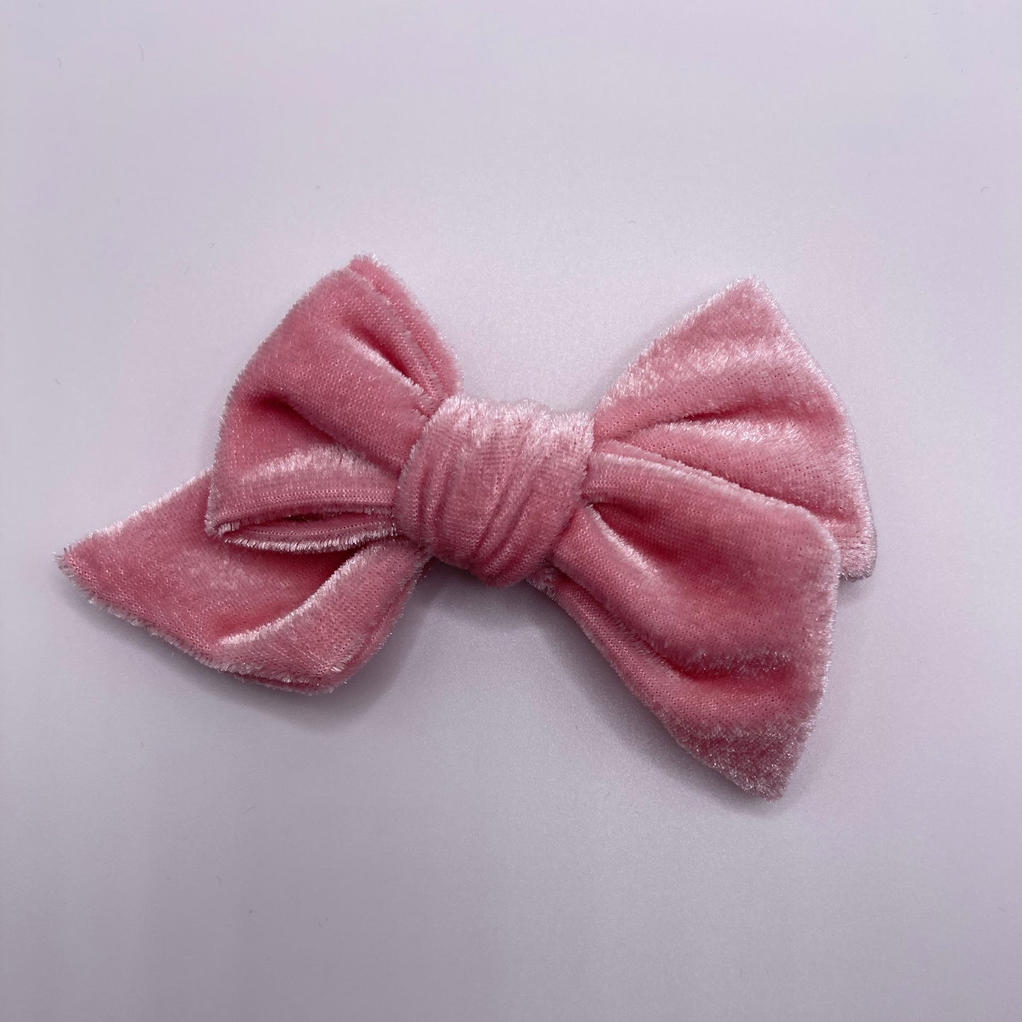 Velvet Claire Bow