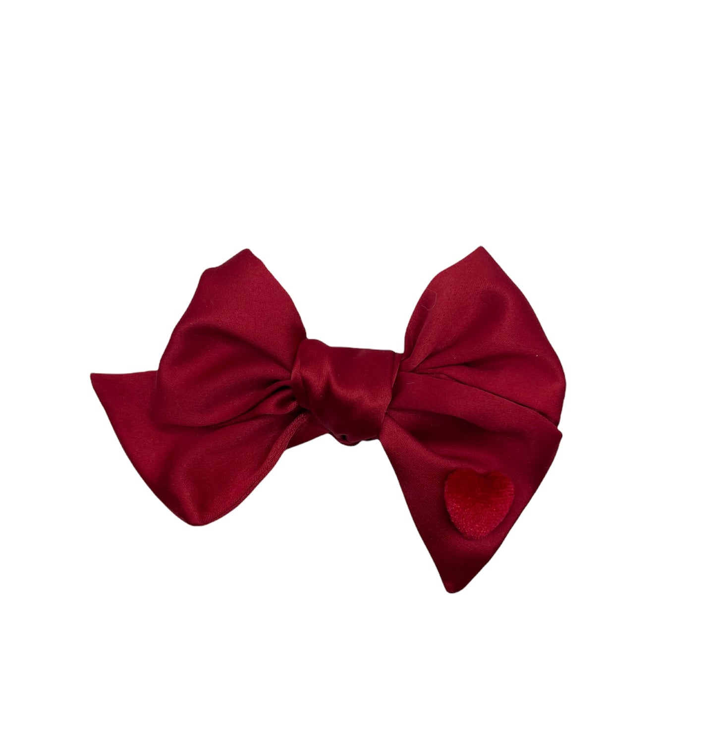 Satin Claire Bow