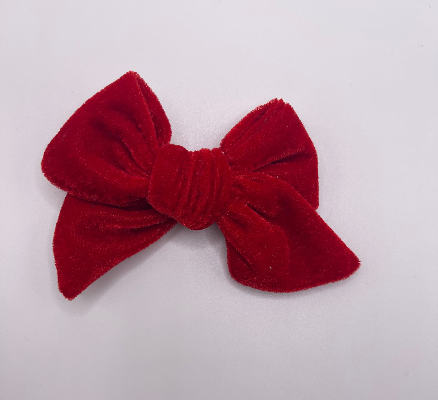 Velvet Claire Bow