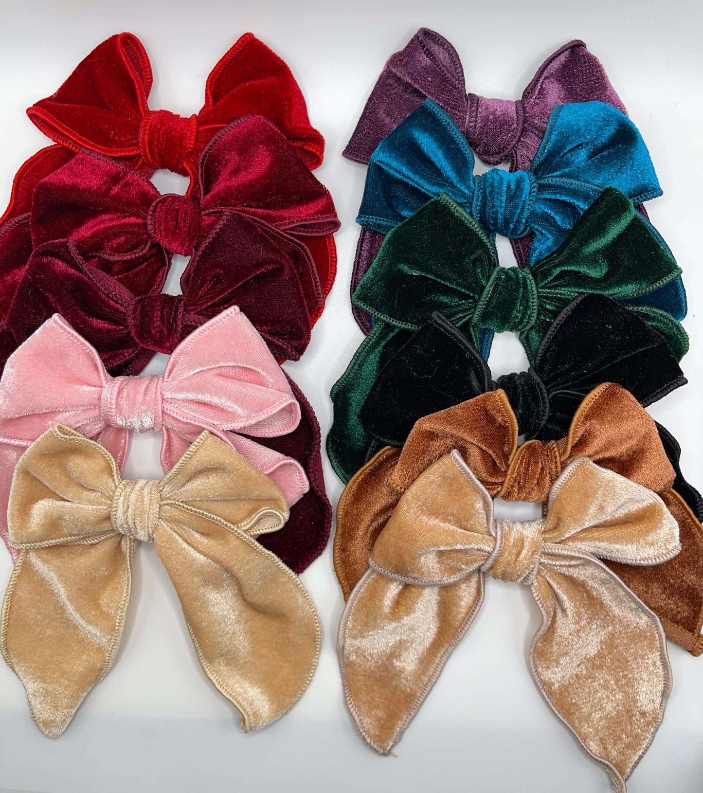 Velvet Brinley Bow