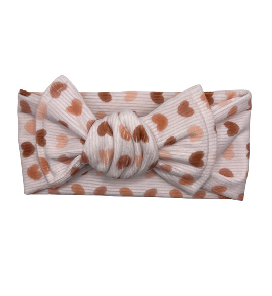 Boho Hearts Head wrap