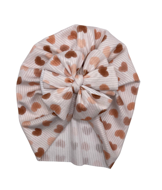 Boho Hearts Turban