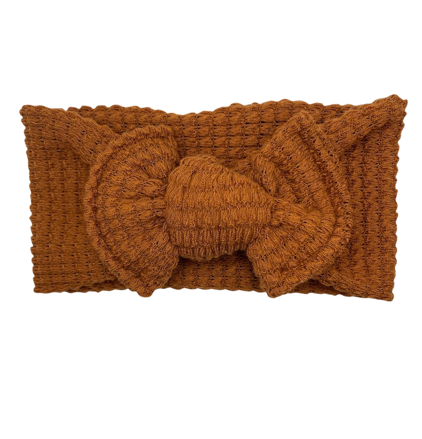 Camel Waffle Head wrap