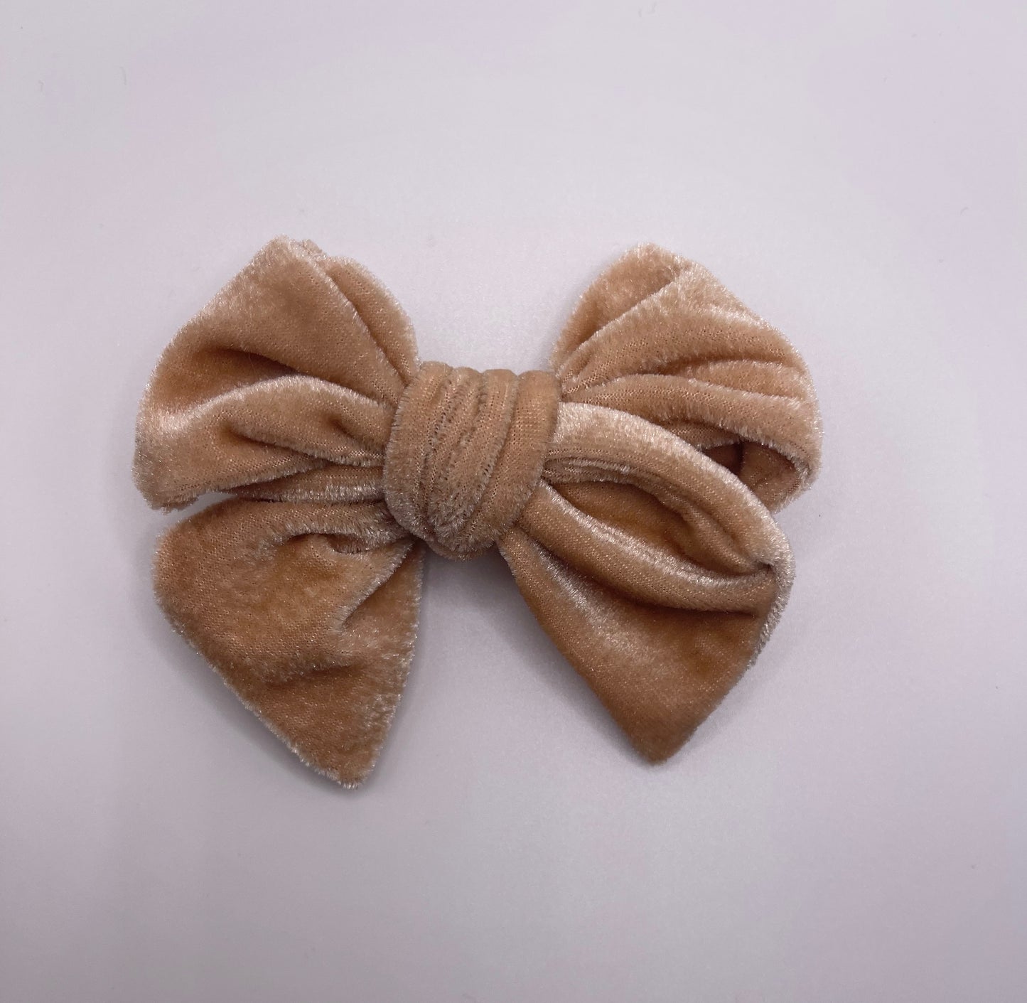 Velvet Claire Bow