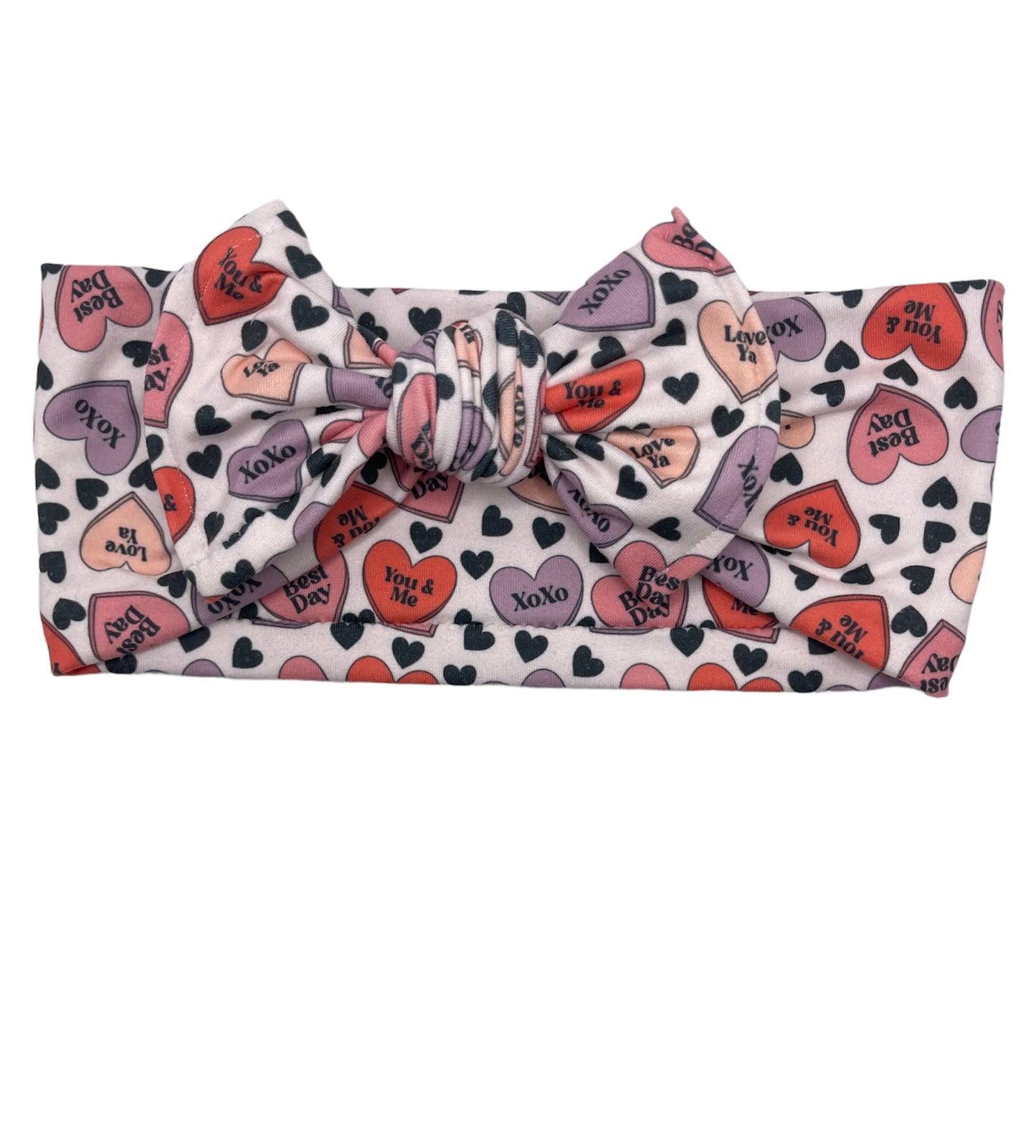 Galentines Day Head Wrap