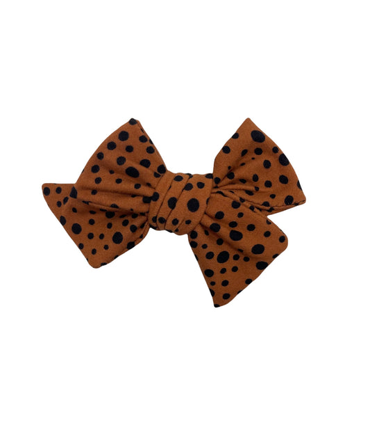 Neutral Dots Claire Bow