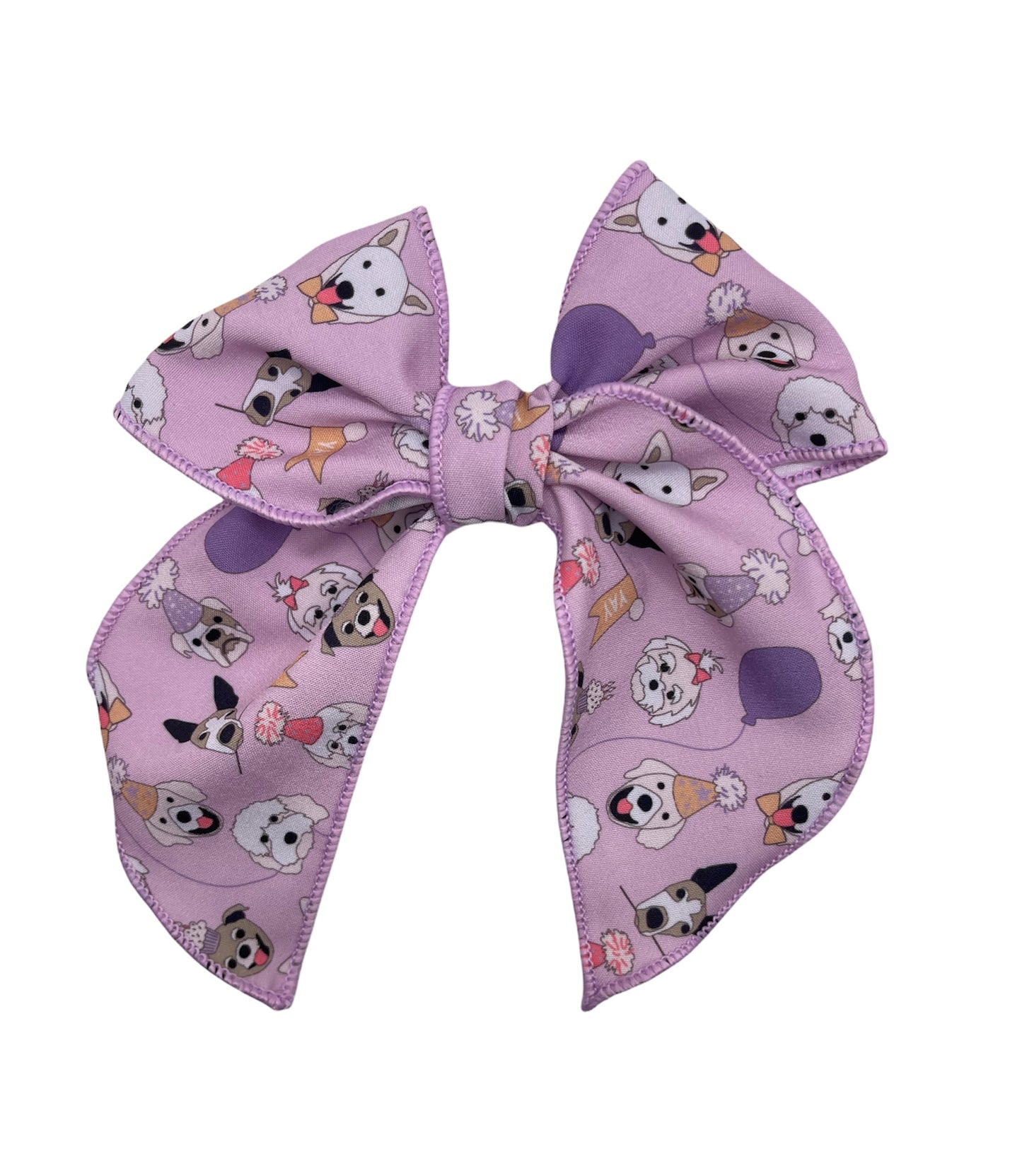 Party Pups Hand Tied Bow