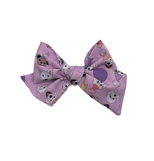 Party Pups Hand Tied Bow