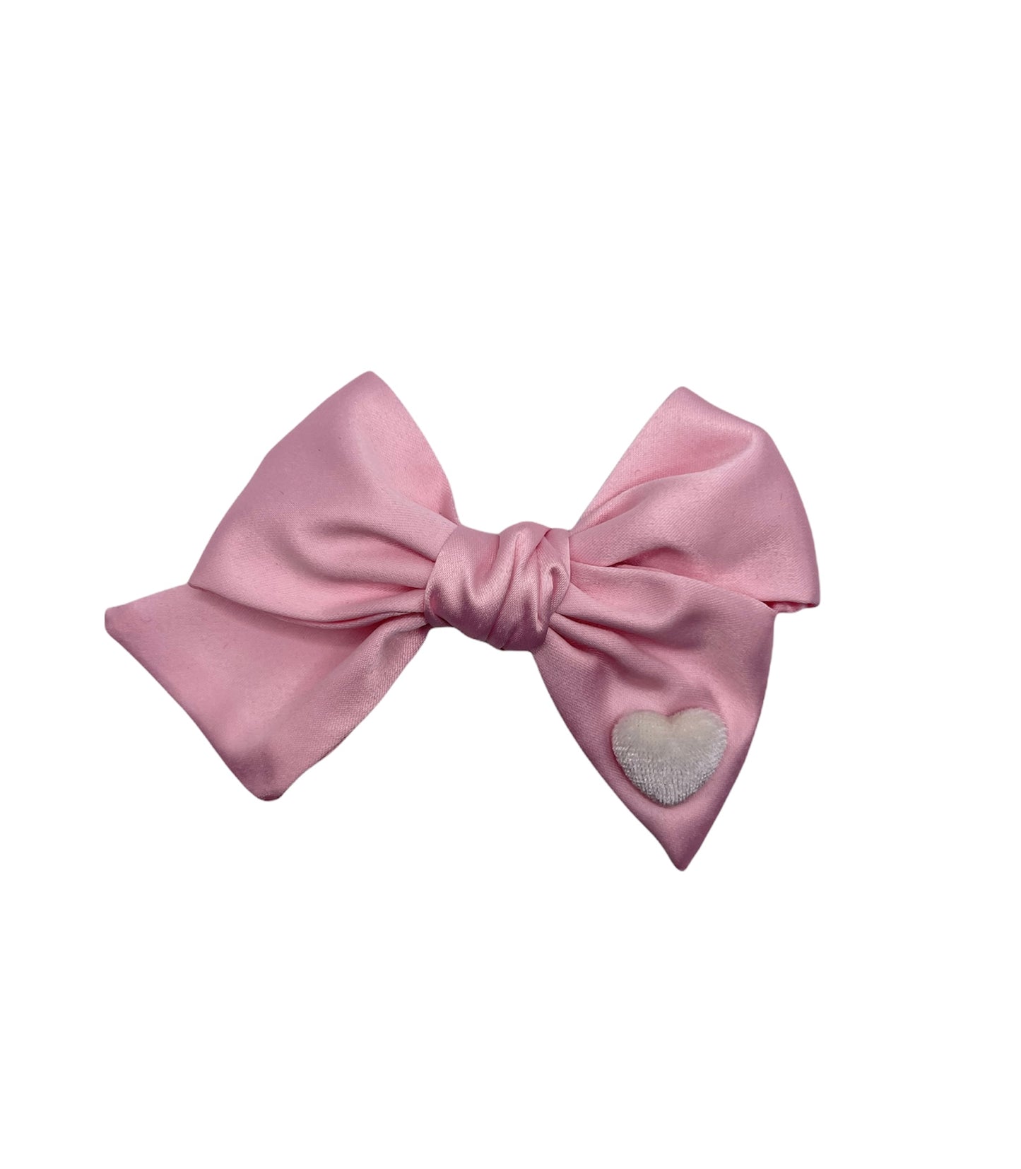 Satin Claire Bow