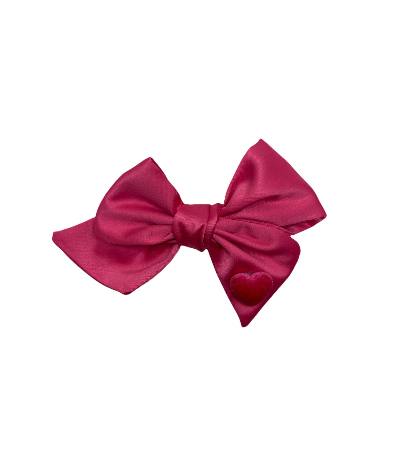 Satin Claire Bow