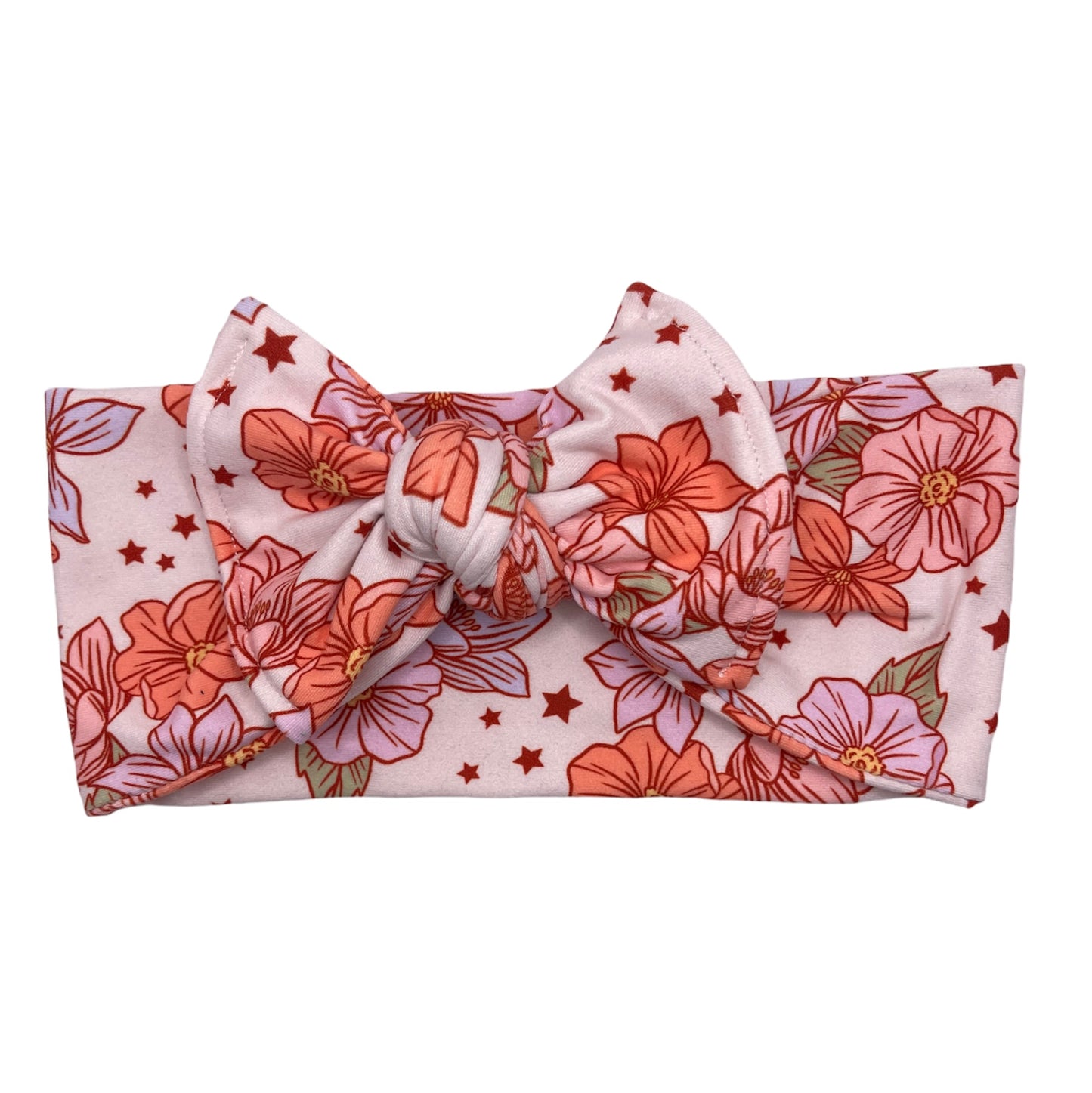 Stars and Blooms Head-wrap